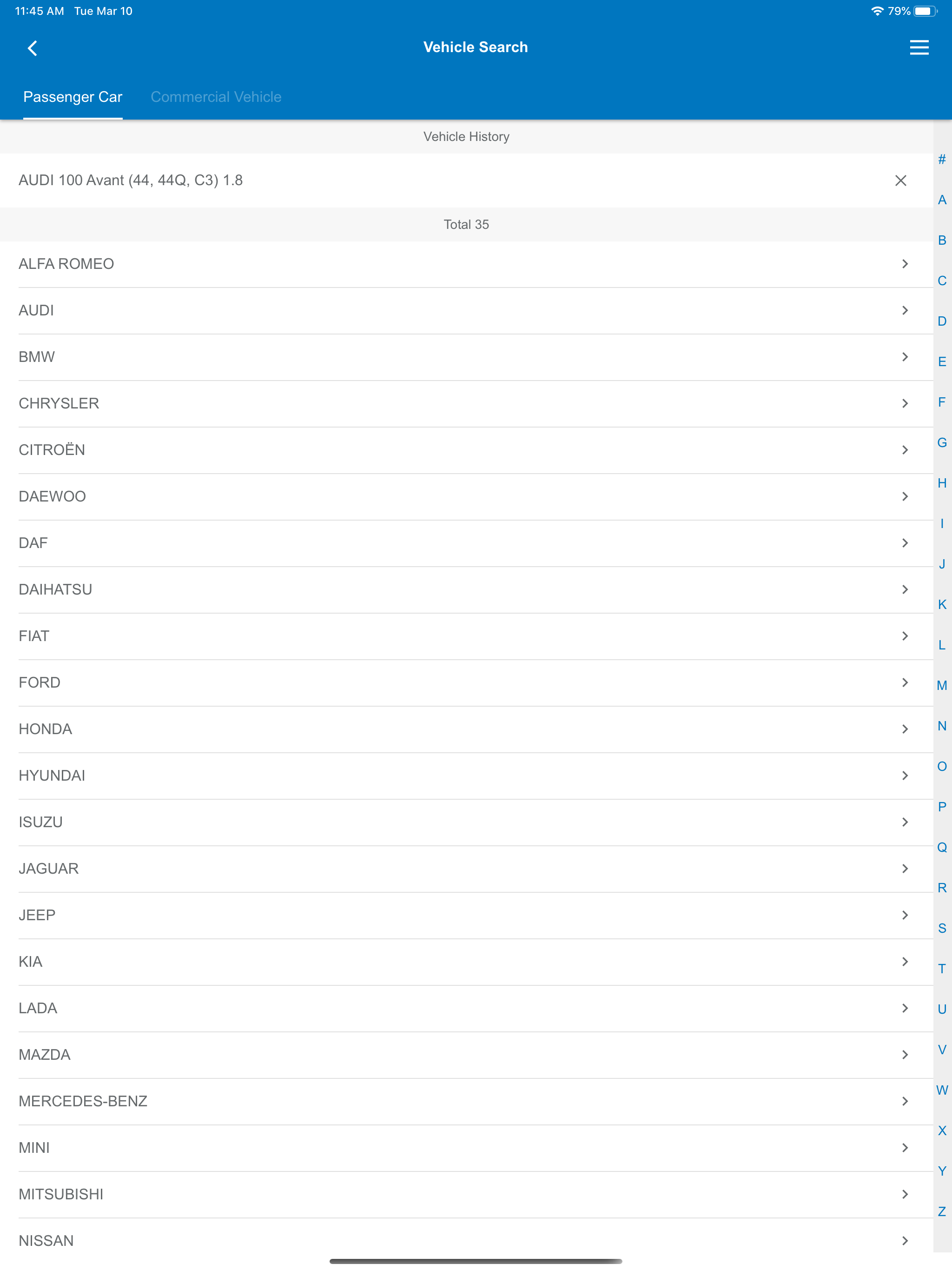 QH Part Finder