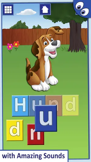 German First Words Phonics screenshot 2