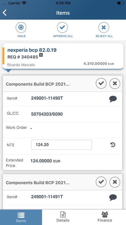 Xeeva Procure 2 pay screenshot-3