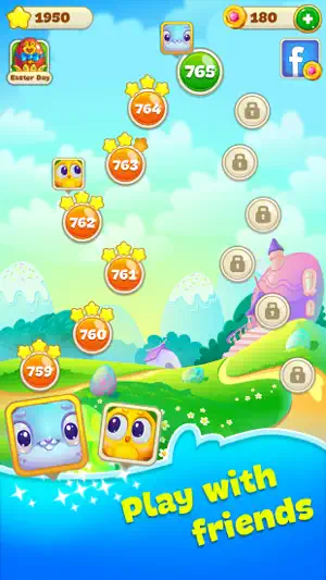 Easter Sweeper: Match 3 Games screenshot 4