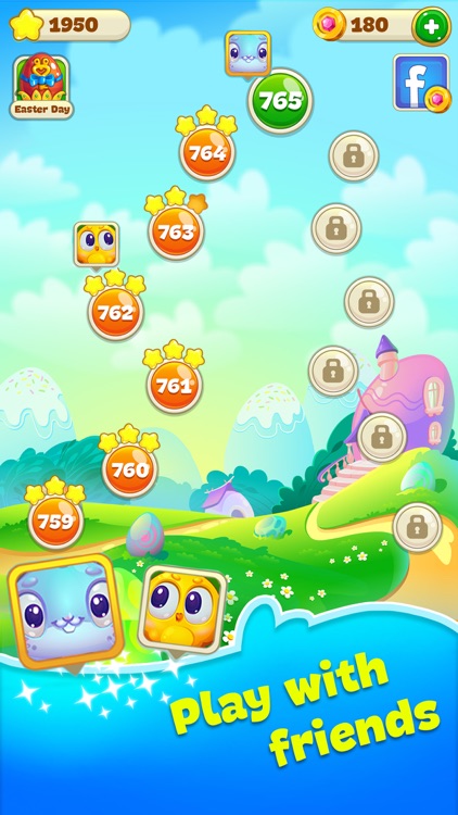 Easter Sweeper: Match 3 Games screenshot-3