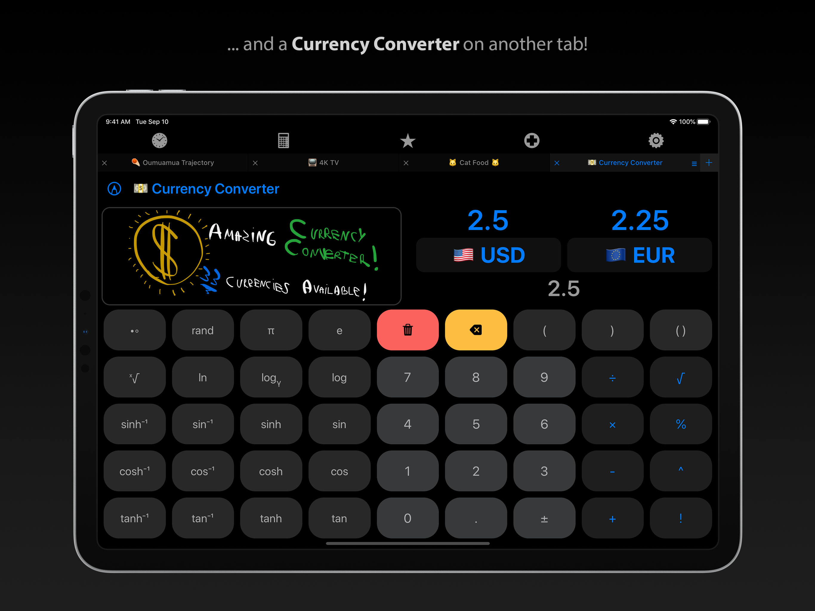 Objective Calculator
