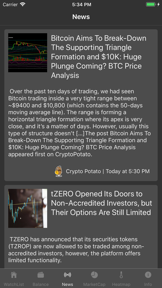 Coin Tracker - Crypto Prices screenshot