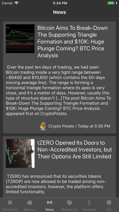 Coin Tracker - Crypto Prices screenshot 5
