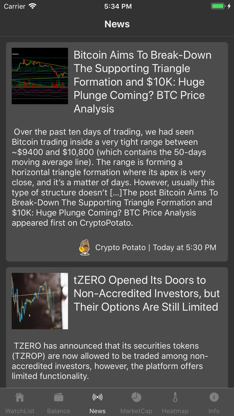 Coin Tracker - Crypto Prices screenshot 5