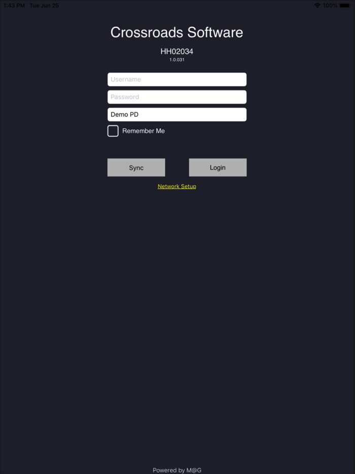 Crossroads eCite Application