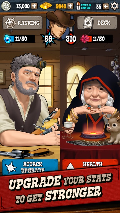 Poker Showdown: Wild West Duel screenshot-5