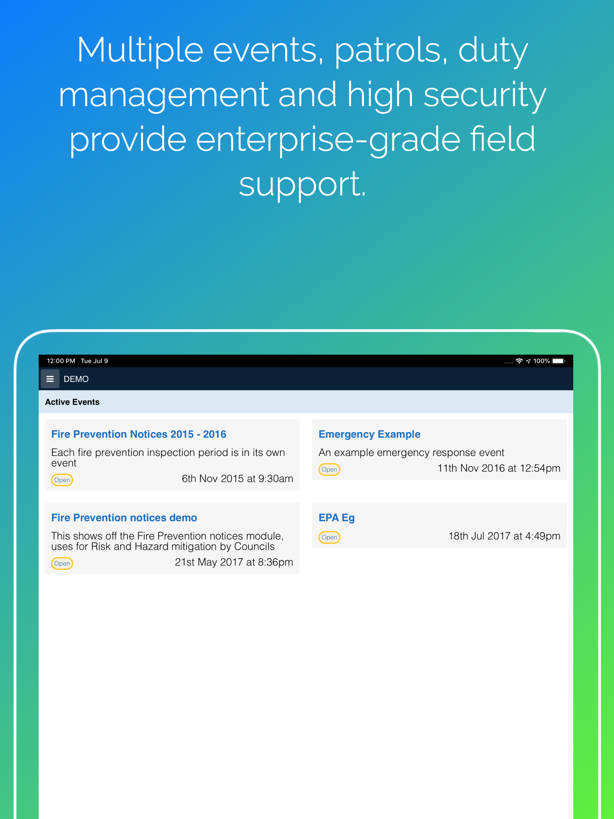 Crisisworks Mobile screenshot 12