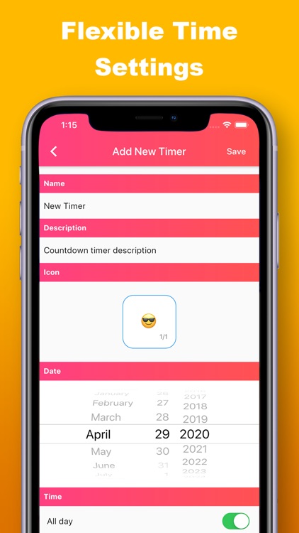 Countdown Timer & Reminder