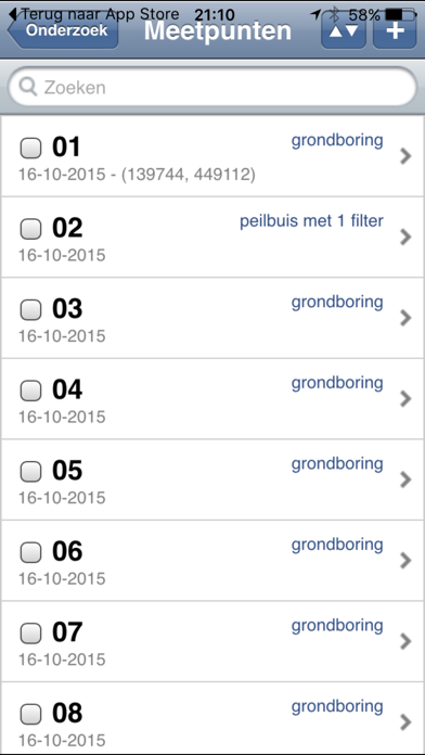 VeldwerkM Screenshot