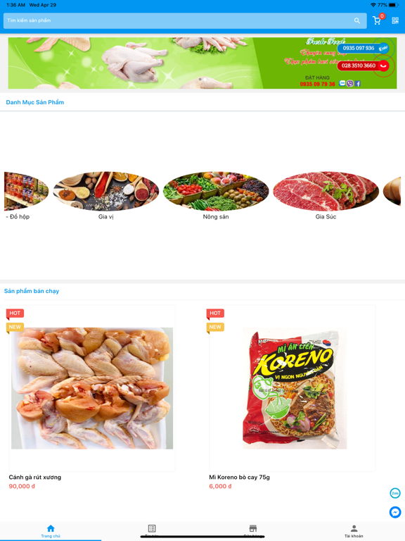 Screenshot #5 pour HA HIEN FRESH FOOD