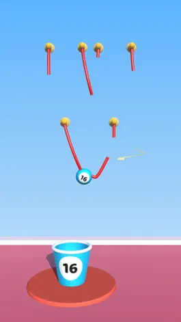 Game screenshot 2048 Rope Balls hack