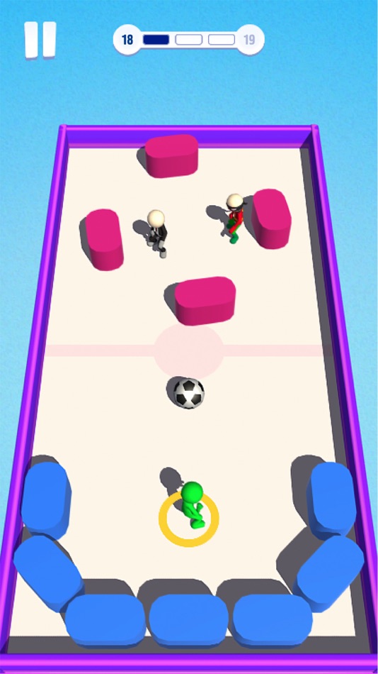 Ball Attack 3D - 1.2 - (iOS)