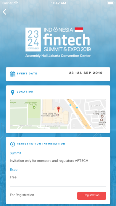 Indonesia Fintech Summit Expo screenshot 3