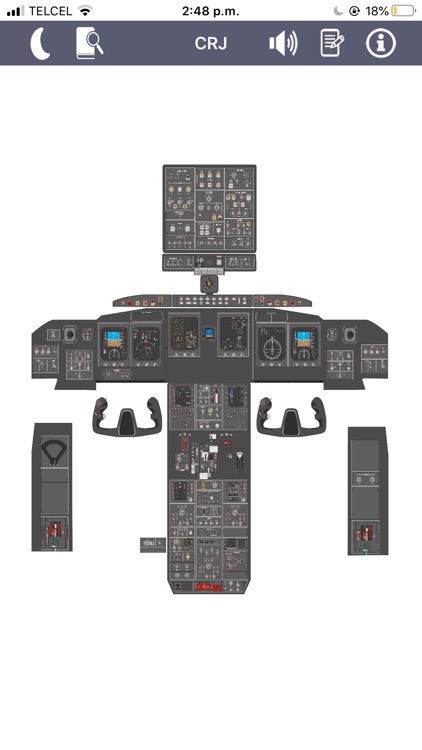 CRJ Virtual Panel screenshot-0