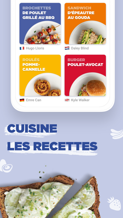 Screenshot #3 pour Mange Comme Un Champion