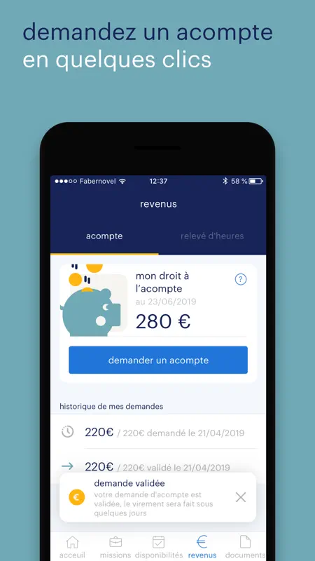 Randstad Talents screenshot 3 of 4