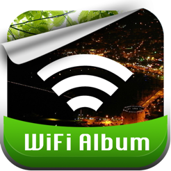 ‎WiFi Album Wireless Transfer