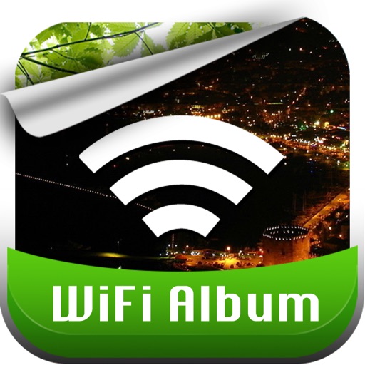 WiFi Album Free Wireless Photo Video Transfer App