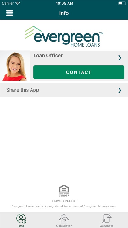Evergreen Home Loan
