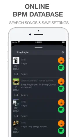 Game screenshot Band Metronome Pro - Tempo BPM hack