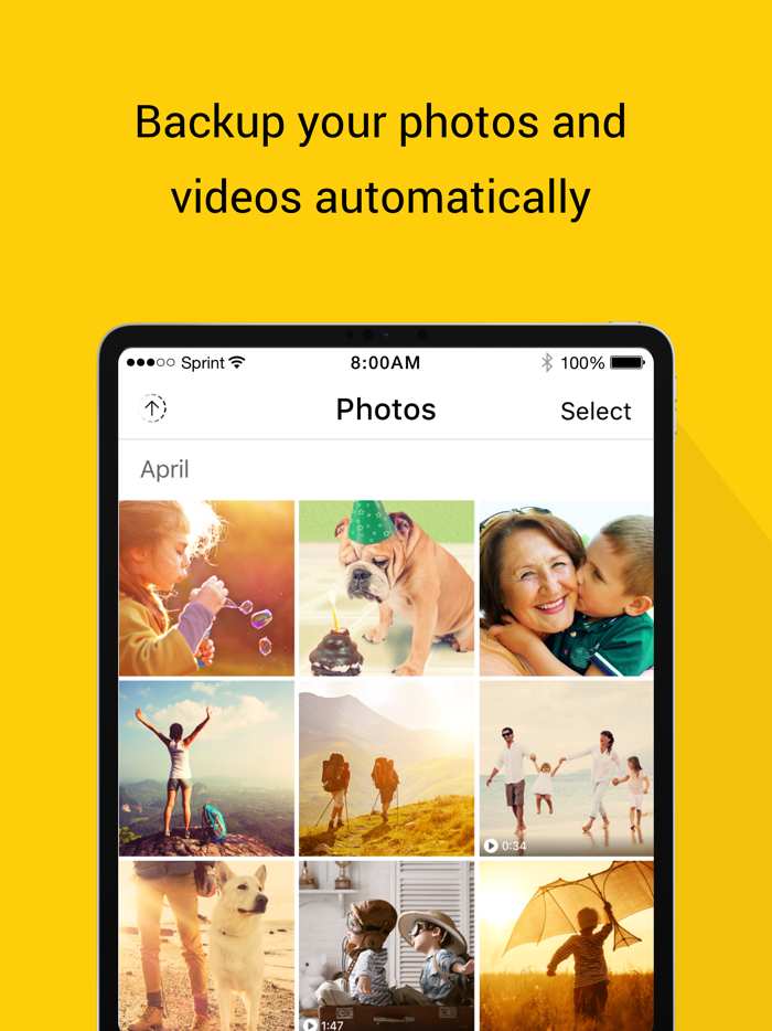Sprint Complete Storage
