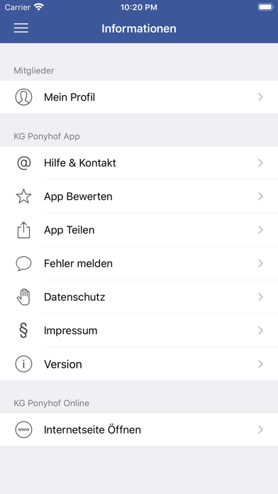 KG Ponyhof Screenshot
