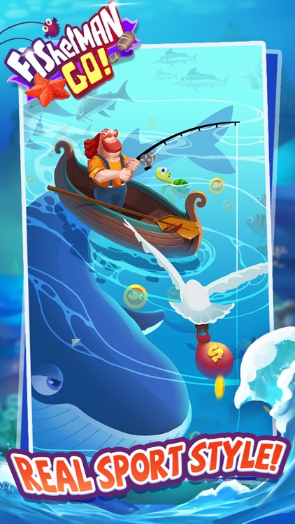 Fisherman Go!