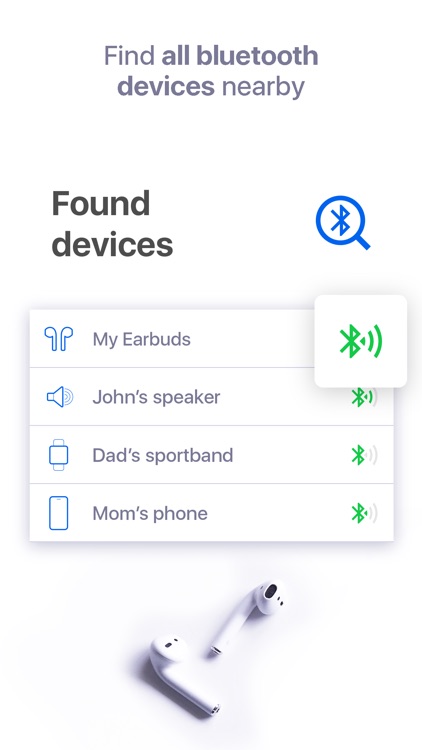 Find My Earbuds Device Tracker