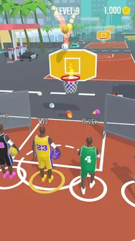 Game screenshot Basket Race apk