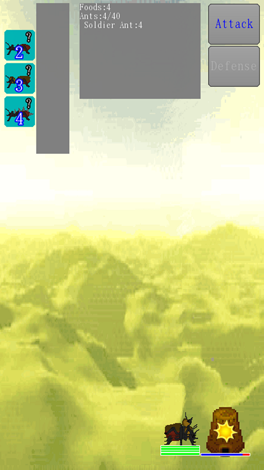 #6. Wars of The Ants (iOS) By: Daisuke Shinzato