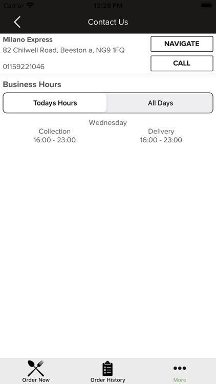 Milano Express - Beeston screenshot-3