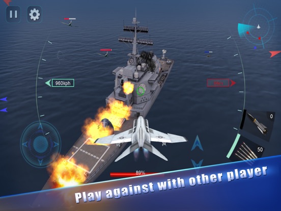 Air Battle - Sky Fighters 3D iPad screenshot 1 - Games app