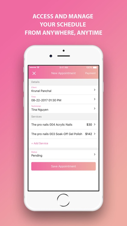 Thepronails pos screenshot-3