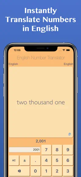 Game screenshot English Number Translator mod apk