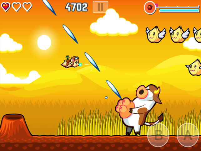 ‎Flying Hamster Screenshot