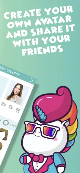 Game screenshot My Emoji Face - Avatar creator apk