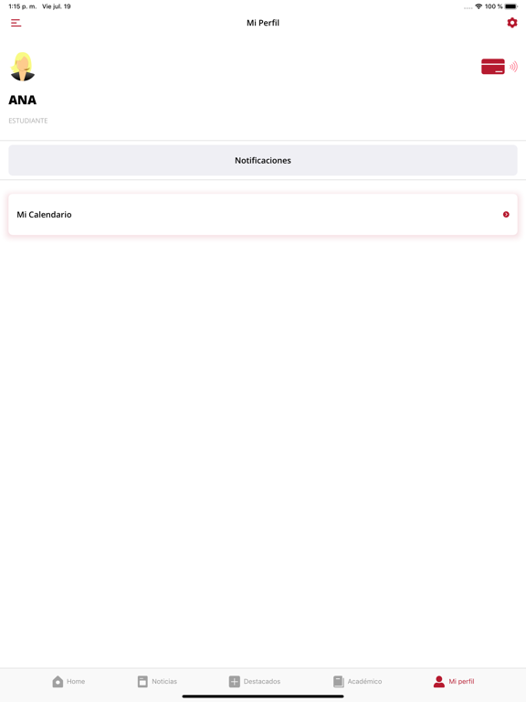 UBU App Universidad de Burgos iPad screenshot 7 - Education app