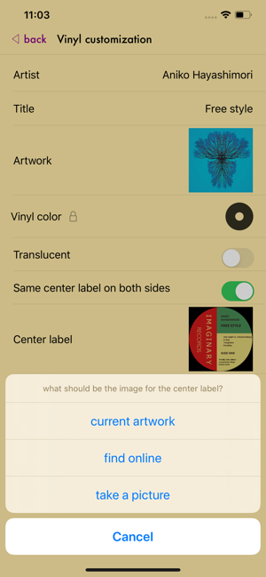 Vinyl Fetish - music player(圖3)-速報App