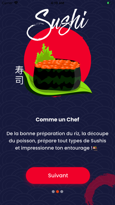 Screenshot #2 pour Formation Sushi Maki