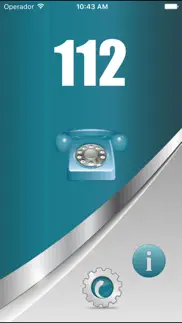 112 accesible iphone capturas de pantalla 3