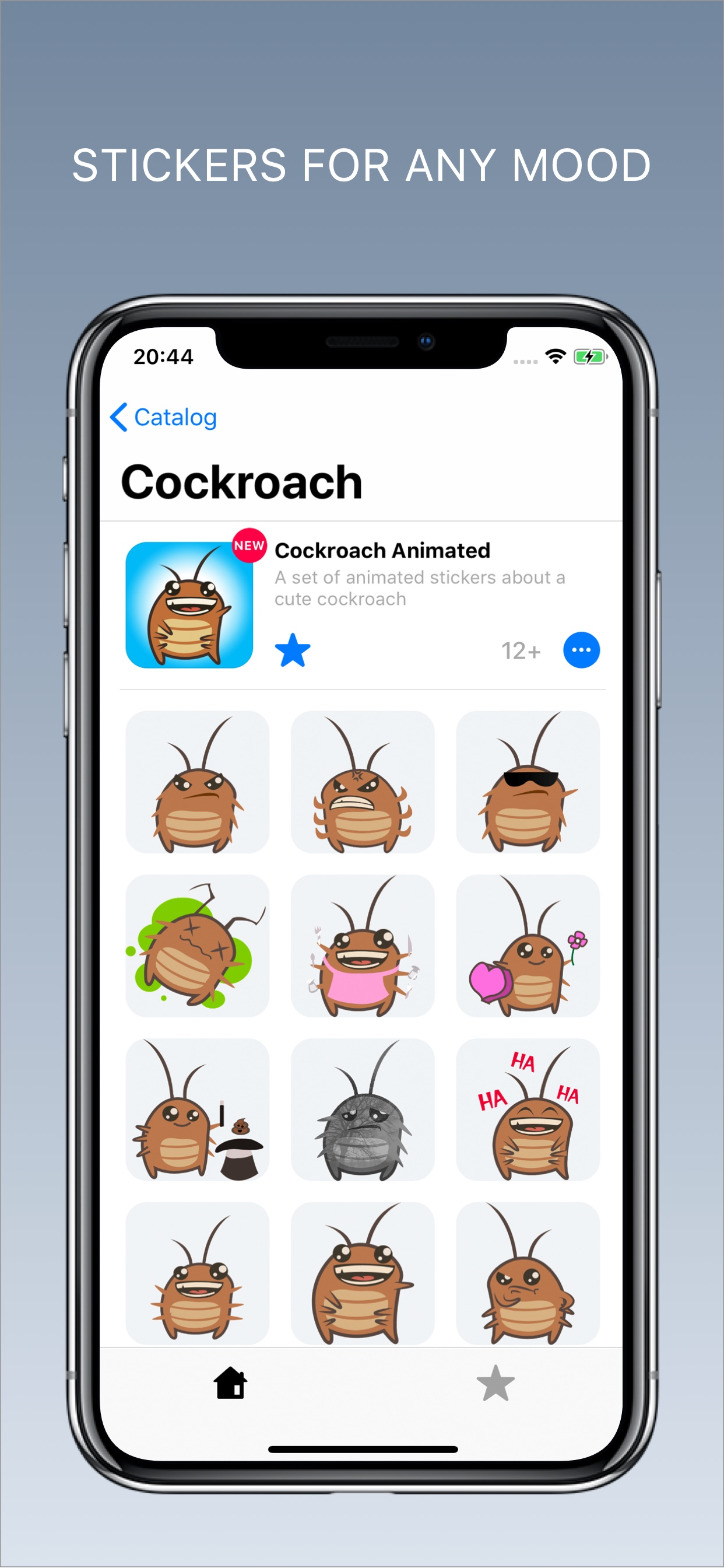 Sticker sets - Emoji keyboard