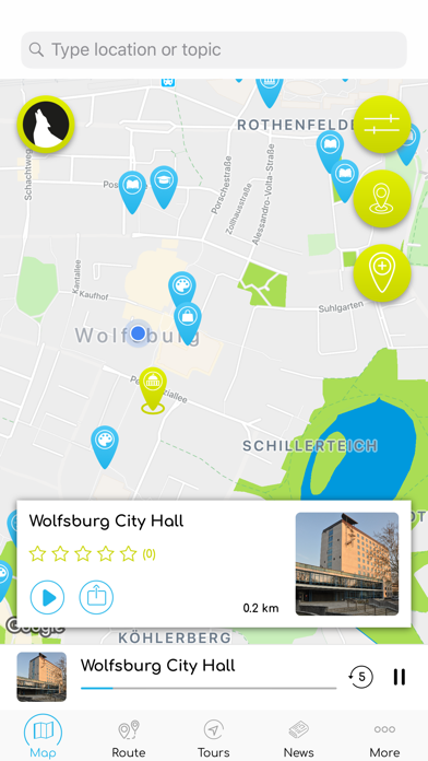 CultureMaps:Discover Wolfsburg Screenshot