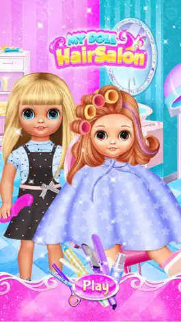 Game screenshot Little Girls Doll Hair Salon mod apk