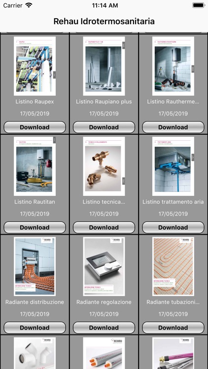 REHAU IDROTERMOSANITARIA screenshot-3