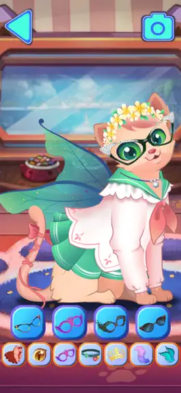 Game screenshot Dress Up - Makeup Queen Cat mod apk