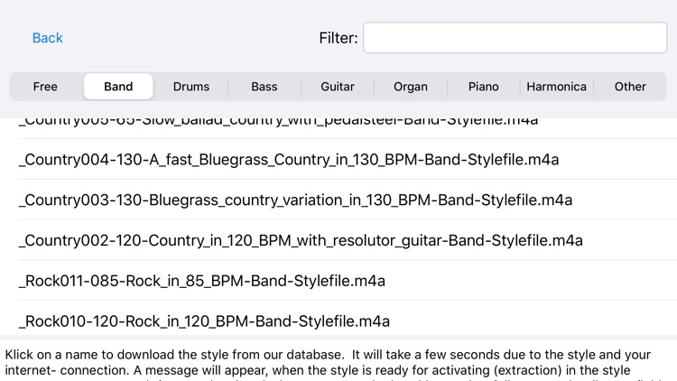 Backing Tracks Creator 3.x screenshot-6
