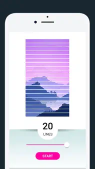 Color Puzzle, Puslespill Spil iphone bilder 1