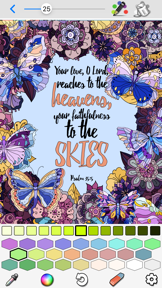 Christian Coloring screenshot