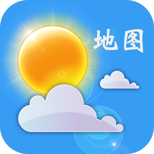 天气地图 icon